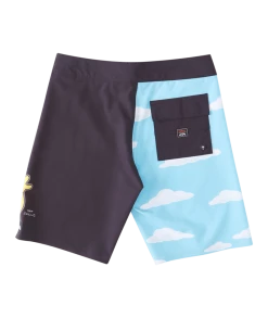 Boys (8-16) The Simpsons X Billabong Bart Pro Boardshort Kids