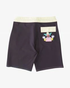 Boy's Billabong X The Simpsons Krusty Lo Tide 17" Lo Tide Boardshorts