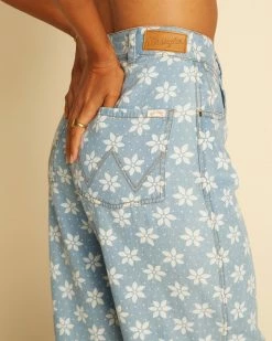Wrangler X Billabong Perfect Pair High-Waisted Pant