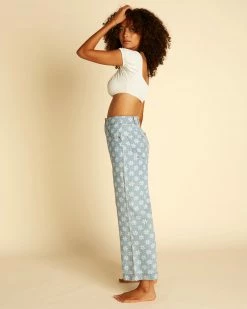 Wrangler X Billabong Perfect Pair High-Waisted Pant
