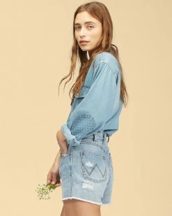 Wrangler X Billabong Showdown Short Womens 14 Wrangler X Billabong Showdown Short Womens