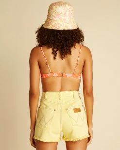 Wrangler X Billabong Showdown Short Womens 17 Wrangler X Billabong Showdown Short Womens
