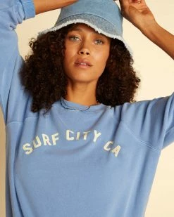 Wrangler X Billabong On The Rise Sweatshirt Womens