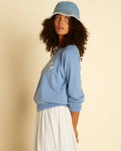 Wrangler X Billabong On The Rise Sweatshirt Womens