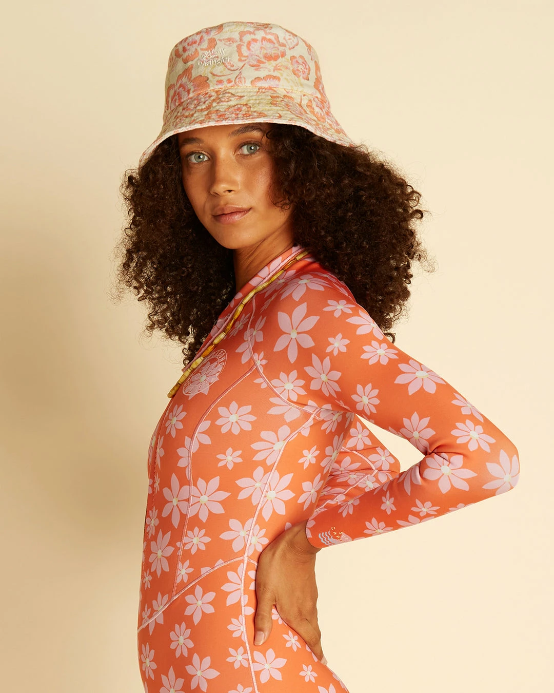 Wrangler X Billabong Sunny Daze Bucket Hat Womens 5 Wrangler X Billabong Sunny Daze Bucket Hat Womens