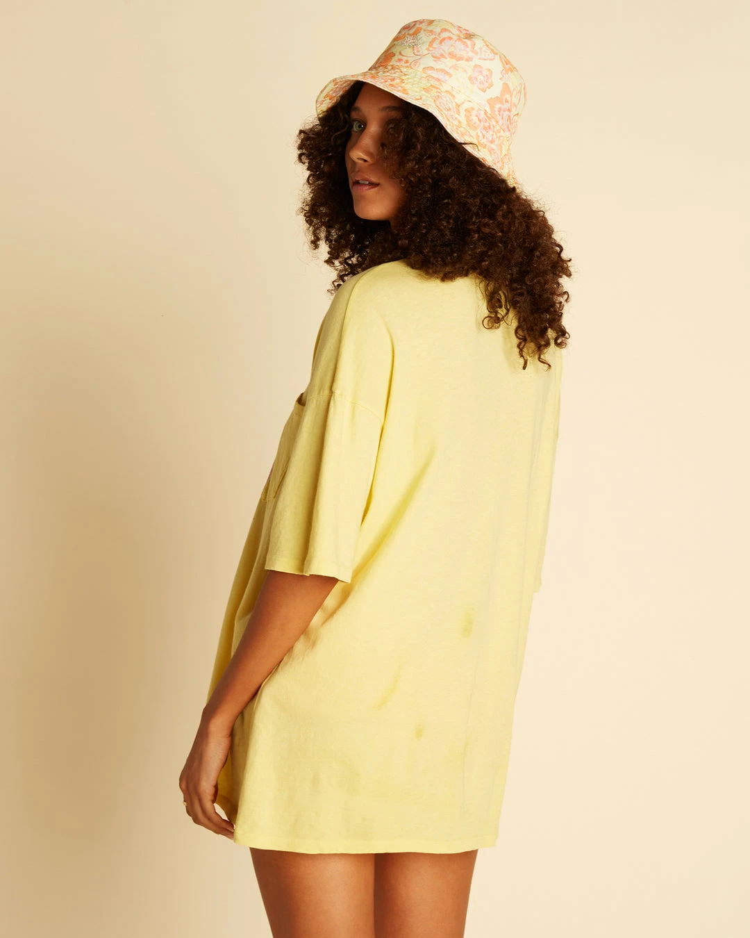 Wrangler X Billabong Boyfriend Oversized S/S Tee 4 Wrangler X Billabong Boyfriend Oversized S/S Tee