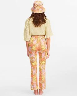 Billabong Going High Flared Pants Womens
