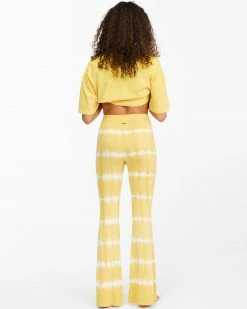 Billabong Sunburst Waves Flared Pants