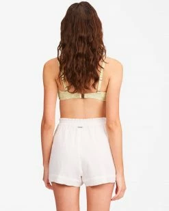 Billabong Womens Perfect Day Elastic Waist Shorts