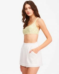 Billabong Womens Perfect Day Elastic Waist Shorts