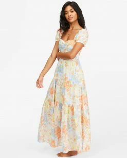 Billabong Sunrise Maxi Dress Womens 12 Billabong Sunrise Maxi Dress Womens