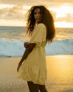 Billabong Be Mine Babydoll Dress (PS) Womens 17 Billabong Be Mine Babydoll Dress (PS) Womens