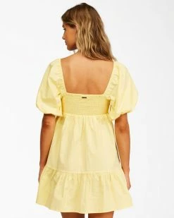 Billabong Be Mine Babydoll Dress (PS) Womens 16 Billabong Be Mine Babydoll Dress (PS) Womens