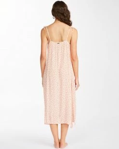Billabong Sunbright Midi Slip Dress