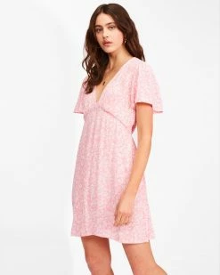 Billabong Short And Sweet Mini Dress Womens