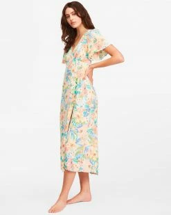 Billabong Jet Set Midi Dress