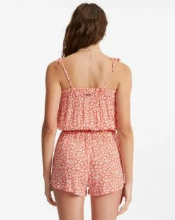Billabong Yours Truly Romper Womens
