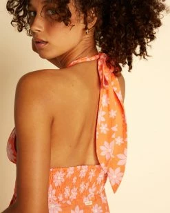 Wrangler X Billabong Hung Up Maxi Dress Womens