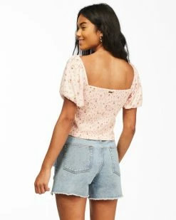 Billabong My Sunshine Crop Top 7 Billabong My Sunshine Crop Top