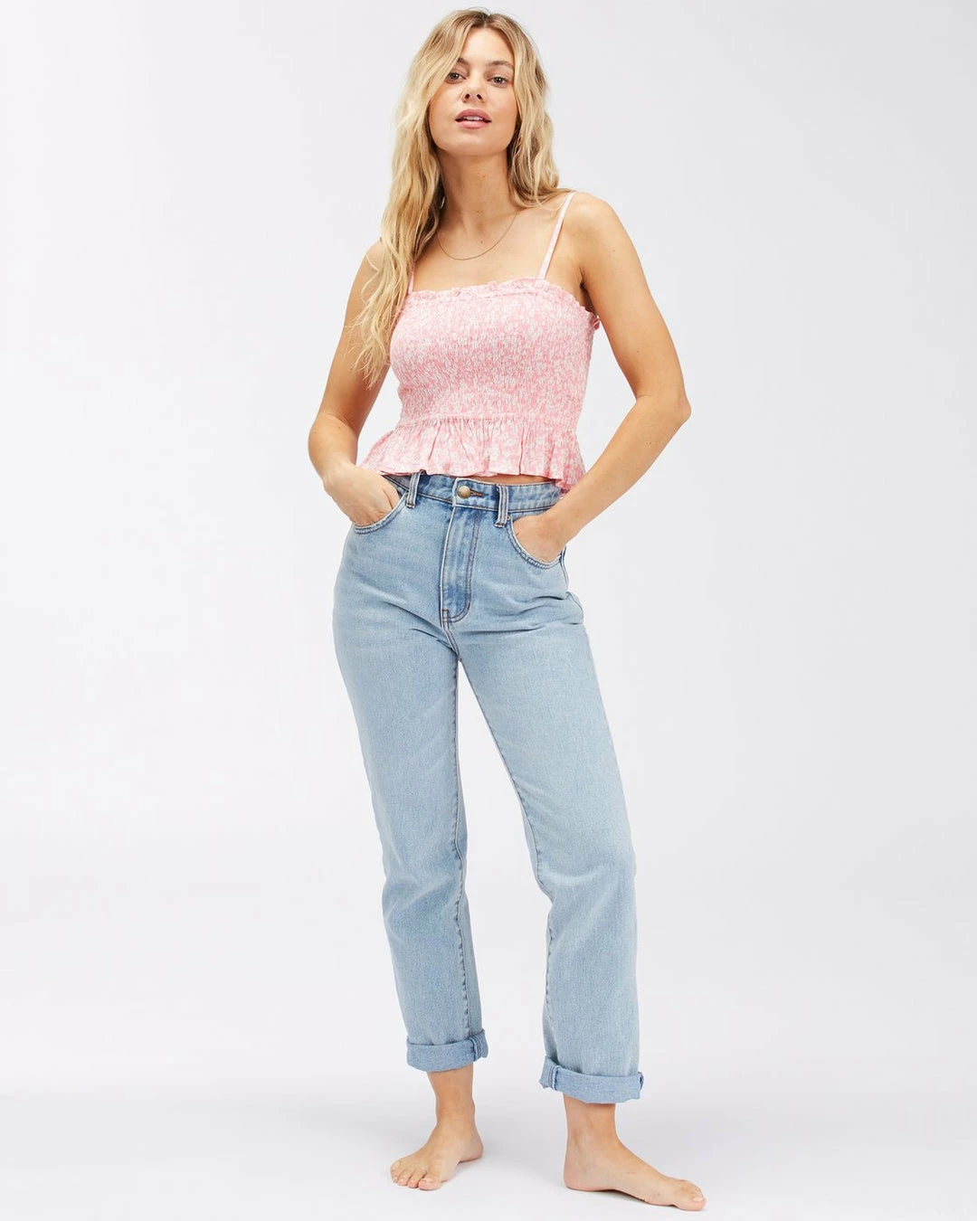 Billabong Keep Your Cool Crop Top 4 Billabong Keep Your Cool Crop Top