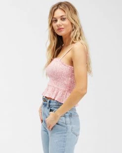 Billabong Keep Your Cool Crop Top 8 Billabong Keep Your Cool Crop Top