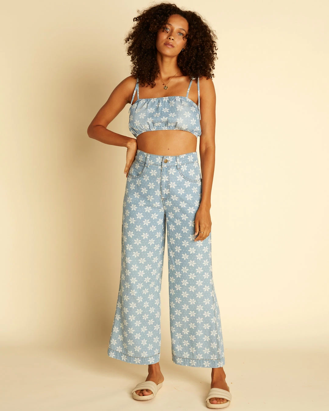 Wrangler X Billabong Perfect Pair Crop Top 6 Wrangler X Billabong Perfect Pair Crop Top