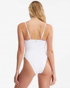 Billabong Womens Sunrays Underwire One-Piece Swimsuit