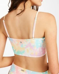 Billabong Rainbow Tide Sunny Tube Bikini Top