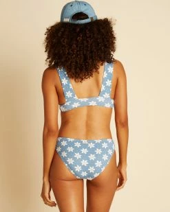 Wranger X Billabong Sweet Country Lowrider Swim Bottoms Womens 6 Wranger X Billabong Sweet Country Lowrider Swim Bottoms Womens