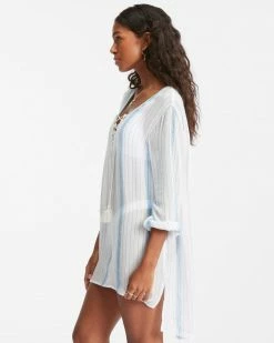 Billabong Blue Skies Mini Beach Cover-Up Womens
