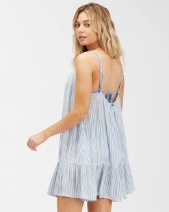 Billabong Womens Beach Vibes Mini Beach Cover-Up Dress