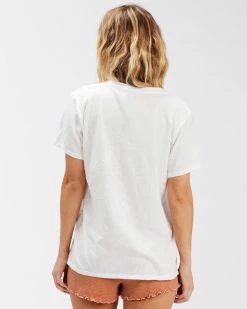 Billabong Womens Made In Cali Boyfriend S/S T-Shirt
