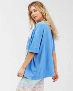 Billabong Setting Sun Boyfriend S/S T-Shirt Womens