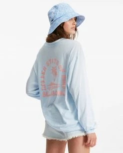 Billabong Womens Golden State Oversized L/S T-Shirt