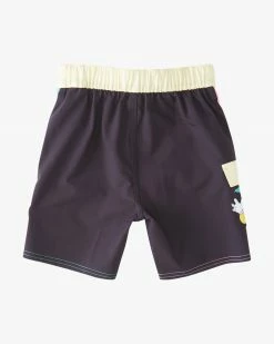 Boy's(2-7) Billabong X The Simpsons Krusty Lo Tide 13" Boardshorts