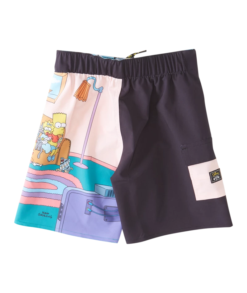 Kids Boys (2-7) The Simpsons X Billabong Simpsons Family Couch Pro Boardshorts 4 Kids Boys (2-7) The Simpsons X Billabong Simpsons Family Couch Pro Boardshorts