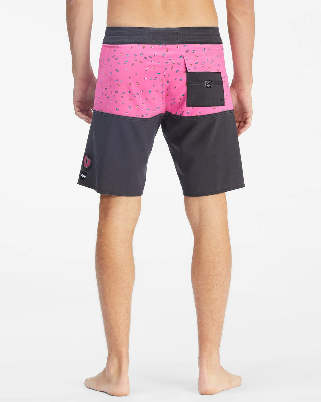 Billabong The Simpsons Donut Pro 19" Boardshorts Mens 7 Billabong The Simpsons Donut Pro 19" Boardshorts Mens