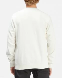 Mens Billabong X The Simpsons Krusty Crewneck