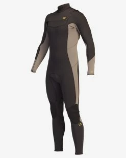 Men's Billabong 3/2mm Absolute Chest Zip Fullsuit Mens