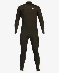 Men's Billabong 3/2mm Absolute Chest Zip Fullsuit Mens