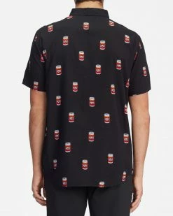 The Simpsons X Billabong Duff S/S Shirt Mens