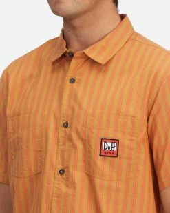 The Simpsons X Billabong Duff Delivery S/S Shirt Mens