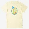 Mens The Simpsons X Billabong Family S/S Tee