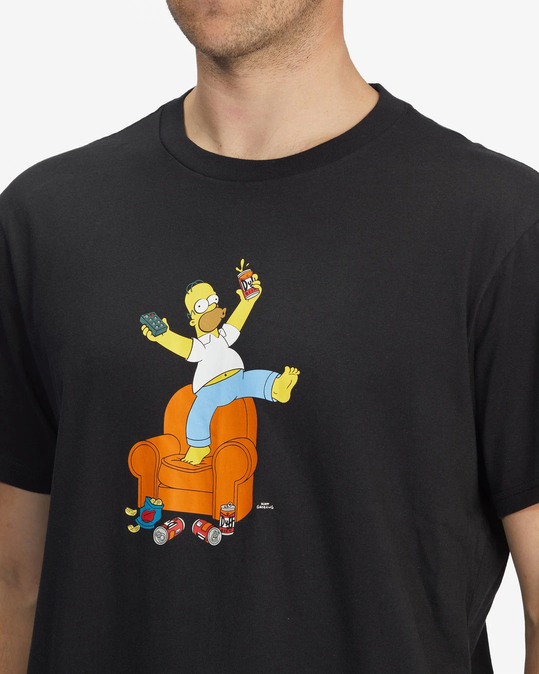 The Simpsons X Billabong Duff Homer Organic S/S T-Shirt 6 The Simpsons X Billabong Duff Homer Organic S/S T-Shirt