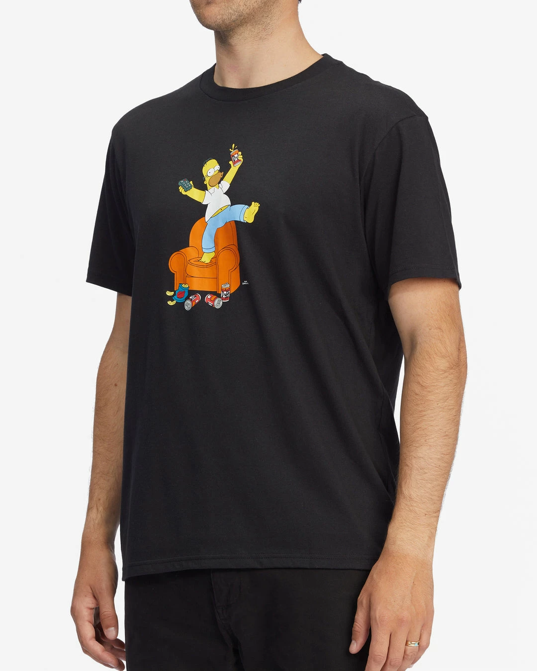 The Simpsons X Billabong Duff Homer Organic S/S T-Shirt 4 The Simpsons X Billabong Duff Homer Organic S/S T-Shirt