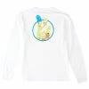 Mens The Simpsons X Billabong Family Long Sleeve Tee