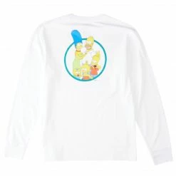 Mens The Simpsons X Billabong Family Long Sleeve Tee