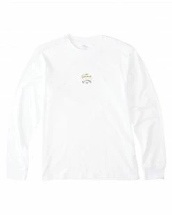 Mens The Simpsons X Billabong Family Long Sleeve Tee