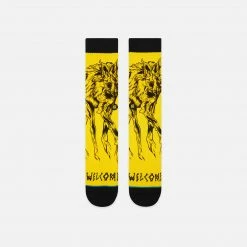 Stance Welcome Wolves Crew Sock
