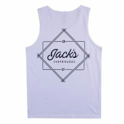 Jack's Surfboards Action Tank Top Mens